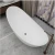 Import Evalon Customize Free Standing Solid Surface Adult Bath Tub Freestanding from China