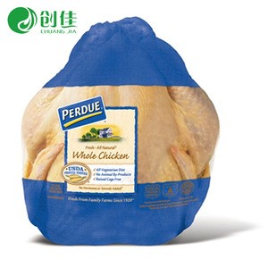 Poultry Meat Chicken Shrink Pouch Wrap Plastic Package Bag - China