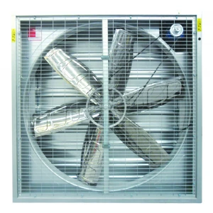 Exhaust fan OEM Greenhouse ventilation exhaust fan with shutter louver
