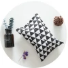 Exquisite workmanship simple cotton linen home living room tissue bag