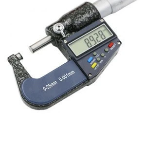 External Diameter Digital Micrometer Electronic Caliper 0-25-50mm Spiral Micrometer