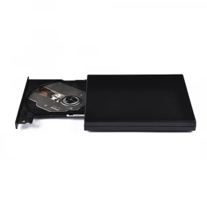 External DVD Combo DVD-RW CD-RW Burner Drive CD+-RW DVD ROM Black USB2.0 SLIM portable optical drive