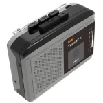 ezcap233 TapeRadio Cassette Player with AM FM Radio Walkman Cassette Player
