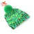 Import F-4634 newhot selling merry christmas hat with lights wholesale led hats beanie cap for party from China