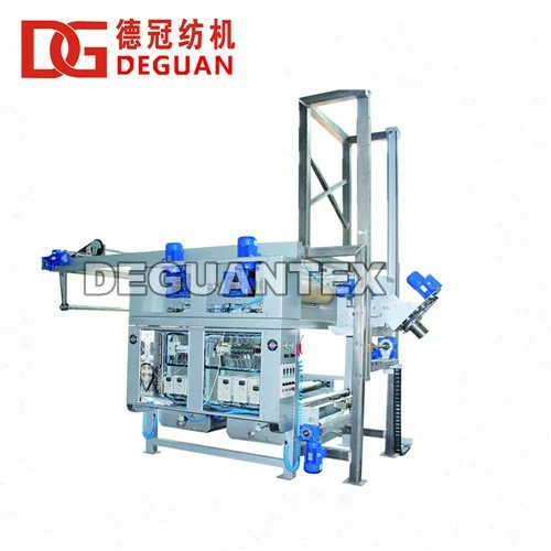 Fabric water extractor after dyeing tubular fabric process