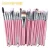 Import Face Use Makeup Tools 20 Pieces brushes makeup set Make Up Brushes Set from China