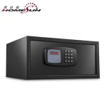Factory custom hotel room use small digital safe locker