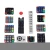 Import factory customized kinds of silicone keypads buttons several color silicone keyboard phone button the mobile POS machine keypad from China