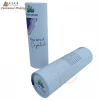 Factory customized logo printed health crystal cup packing paper can paper tube round cardboard box essential oil tube
