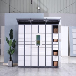 Factory direct metal Smart/intelligent parcel/delivery locker