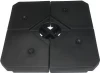 Factory direct quaternate 20L water patio umbrella base with cross tiles