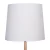 Import Factory direct sale indoor lighting creative mica lamp shade horns table lamp from China