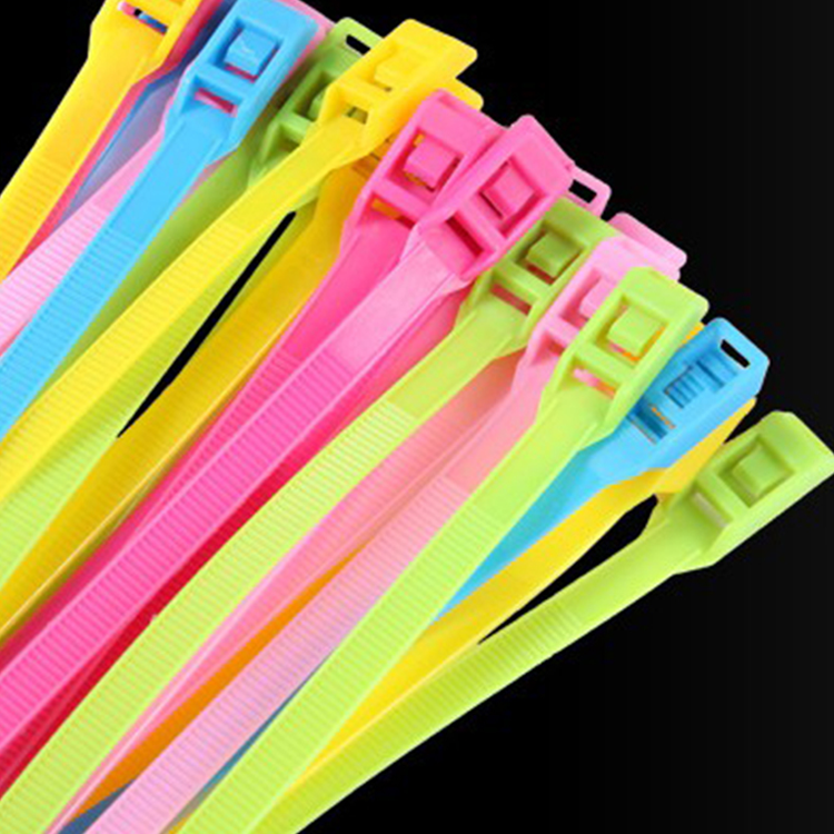 Factory Direct Sale Nylon Security Seal Hook Loop Plastic Cable Ties For Playground