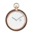 Import Factory Direct Sale unisex natural bestime wooden christmas pocket watch P001 from China