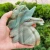 Import Factory direct selling  Natural Hand Carved Crystal  Animals  folk crafts Carribeans  unicorn for decoration from China
