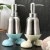 Import Factory direct toothbrush holder lotion dispenser soap box stainless steel bathroom set from China