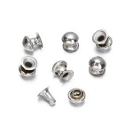 Factory Direct Wholesale Copper Jean Rivets For Jeans,Handbag And Garment Brass Rivet