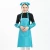 Import factory direct wholesale Custom Logo printing Polyester salon work Chef Cooking Kitchen Apron from China