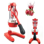 Factory directly sales OEM manual juicer /juicer extractor black/orange/red color MJE-1 low price