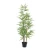 Import Factory Directly Wholesale 3 braches potted  bamboo artificial plants from China