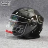 Factory DOT Certified Half Face Motorcycle Helmets Scooter Motorbike Motocross Helmet