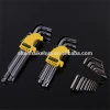 Factory High quality 45# flat head hex socket allen wrench