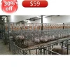 Factory High Quality Pig Hog Swine Fatten Crate Used Hot Dip Galvanized Other Animal Husbandry Equipment
