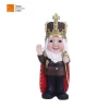 Factory Hot Sale Cartoon Resin King Decor Statue Wholesale High Quality home Decoration