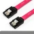 Import Factory hot sale Hard disk Optical drive 40cm SATA 2.0 Cable Straight Red Cord SAS Cable Dual Channel Hard Drive Data Cable from China
