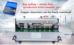 Factory Ice Cream Plastic Bag Sealing Machine