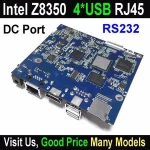 Factory Intel Cherry-Tray Z8350 win10 PCBA motherboard with 2G 32G mainboard with RJ45 Ethernet port PCBA mainboard