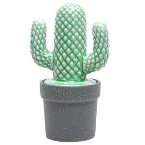 Factory made indoor cheap price green color succulent plants , novelty  artificial plant with pot