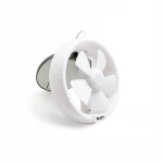 Factory Make Plastic Round Air Ventilation DC/AC Motor Exhaust Fan APC20g