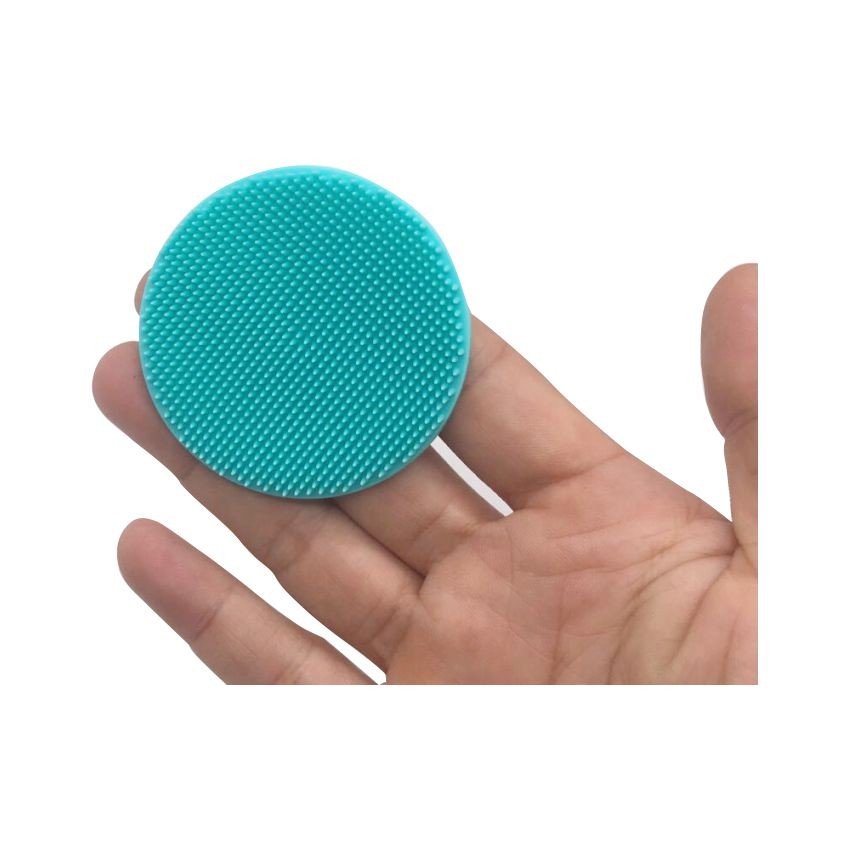 Factory make skin beauty care tool Silicone facial scrubber