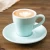 Import Factory manufacturers wholesale  ceramic cappuccino latte mug cafe coffee tea cup sets from China