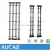 Import Factory Offer Price Telecommunication Cable Rack Frame Krone 1200 Pairs Main Distribution Frame from China