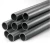 Import Factory Outlet Black Plastic Rounded Tube ABS PP PC PVC Pipe/tube for any size from China