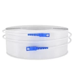 Factory Outlet High Quality Indoor Outdoor Fiber Gyfty 2 Core Single Mode Fiber Optic Cable Aerial