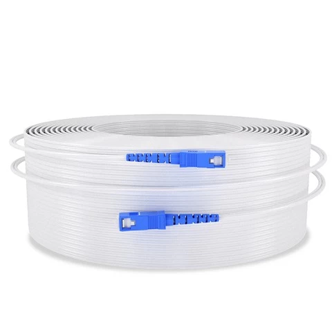 Factory Outlet High Quality Indoor Outdoor Fiber Gyfty 2 Core Single Mode Fiber Optic Cable Aerial