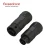 Import factory price for waterproof connector 3 pin female cable connector from China