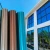 Import Factory Price Gold Silver One way View Architectural Film Glass Heat Insulation Window Film from China