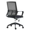 Factory Price High Quality Ergonomic Office Chair Mesh Back Mid-back Lumbar Support Black Mesh Office Chair