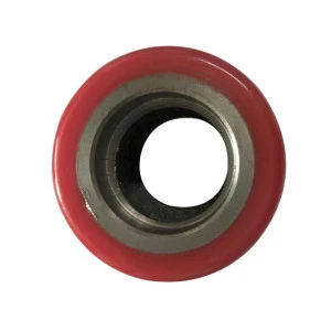 Factory Price High Quality Nylon Bearing Wheels Roller Wheel Nylon Wheels Forklift Accessories