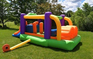 Factory price inflatable bouncy castle inflatable bouncer house fun house