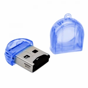 factory price MINI USB 2.0 TF Memory Card Reader Writer USB Flash Drive Memory Card Readers