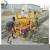Import Factory price mobile type QM4-45 hollow solid paver brick machine egg layer diesel moving block machine from China