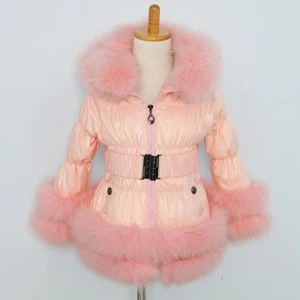 Factory Price New Fashion lightweight Children Down Coat Kids Winter Down Jacket