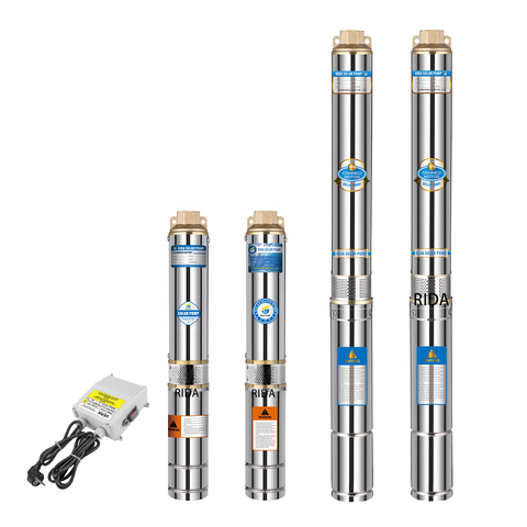 Buy Factory Price New Stainless Steel Submersible Deep Well Water Pump ...
