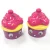 Import Factory price OEM Lovely macaron cupcake animal lip balm from China
