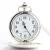Import Factory Price OEM Silverr Full steel Antique Vintage Style Pocket Watch from China